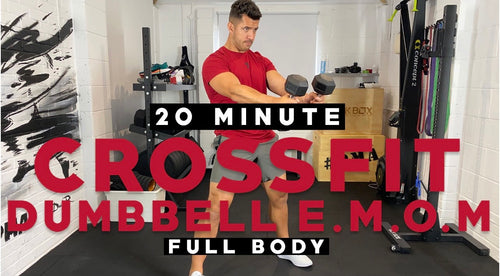 20 Minutes Crossfit EMOM Dumbbell Workout with Faisal PMA