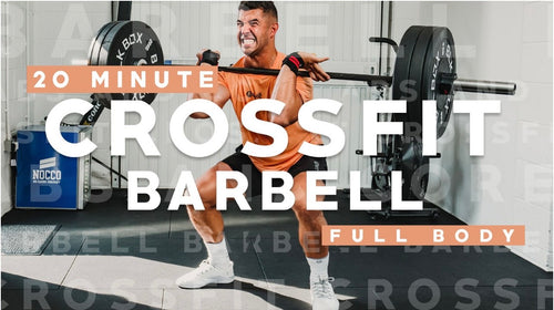 20 Minute Crossfit Barbell Workout with Faisal PMA