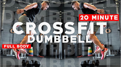 20 Minute Dumbbell HIIT Workout with Faisal PMA