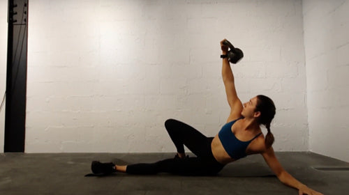 Kettlebell Core Workout with WIT Coach Jess Rosart