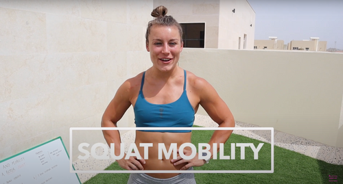 Drills & Mobility for a better squat with Lauren Stallwood