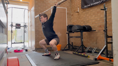Snatch Workout with Team GB Weightlifter - Chris Murray