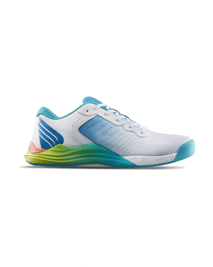 TYR Trainers TYR CXT-1 Trainer in White and Turquoise