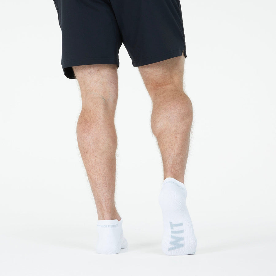 WIT Fitness Socks WIT Ankle Socks In White