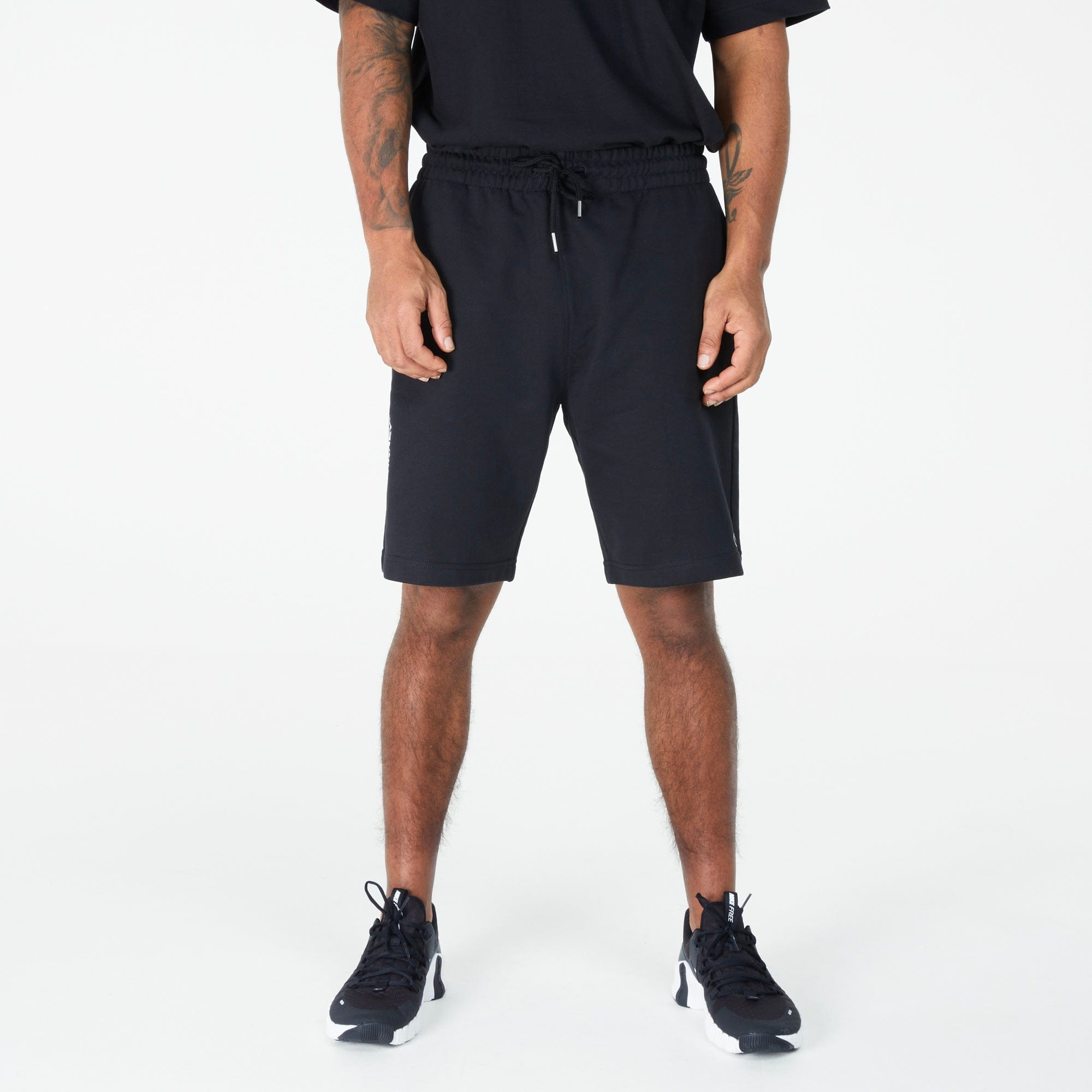 WIT Fitness Tracksuits WIT Transformation Jogger Short in Black and Bone