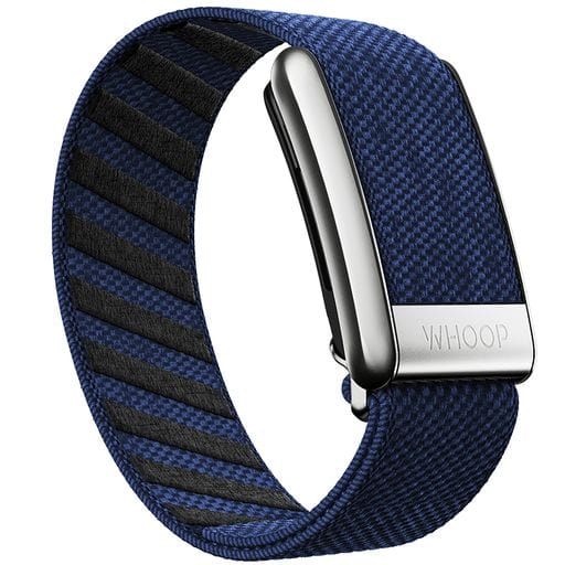 Whoop Heart Rate Sensors One Size / Black / Unisex WHOOP SuperKnit Luxe Band - Midnight & Platinum (4.0)