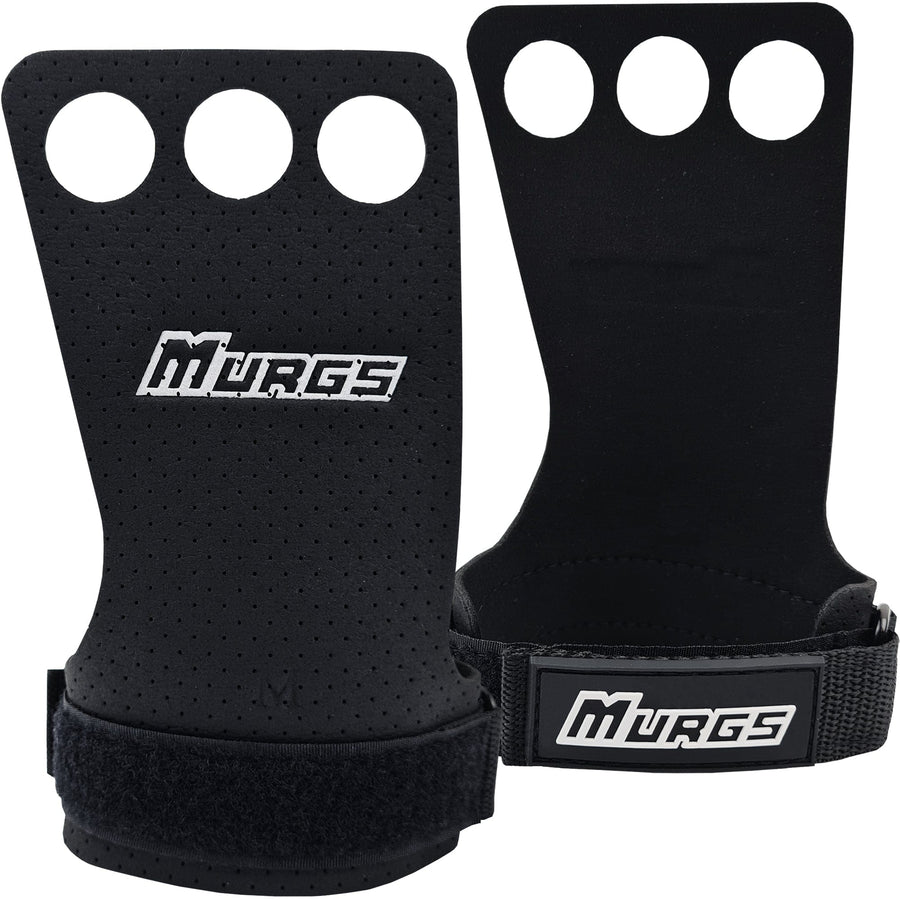 Murgs Grips Murgs Panther Grips (Three Hole) in Black
