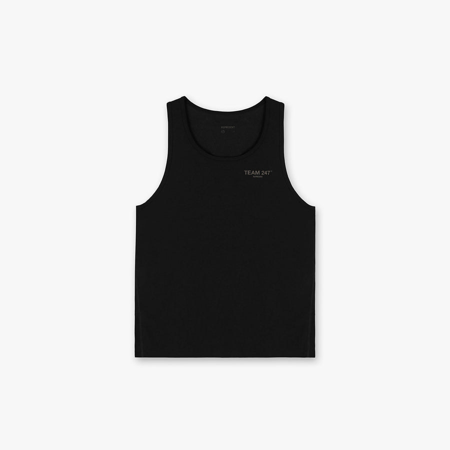 Represent Clo© T-Shirts Represent Team 247 Run Vest in Black