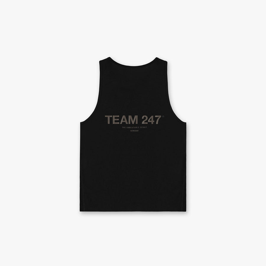 Represent Clo© T-Shirts Represent Team 247 Run Vest in Black