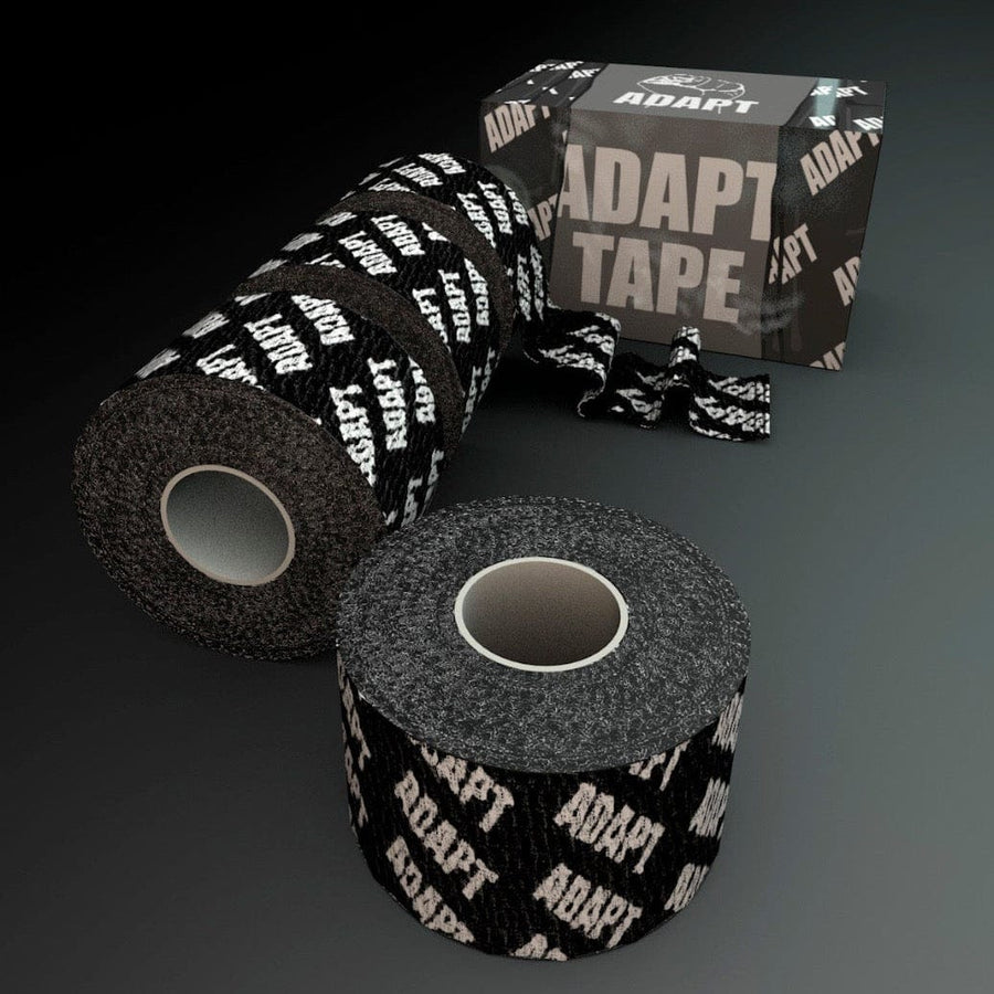 Adapt Tape Tape One Size / Black / Unisex Adapt Tape 10m Pack of 4 in Black