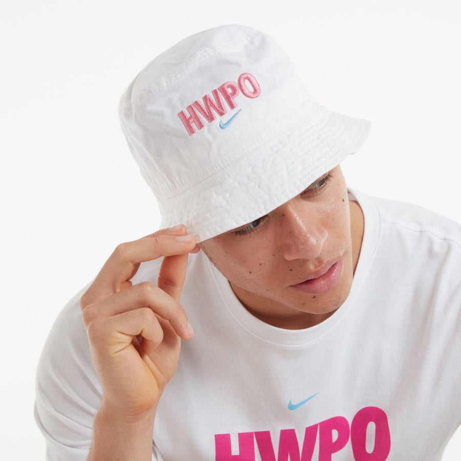 Nike Hats One Size / White / Unisex Nike HWPO Bucket Hat