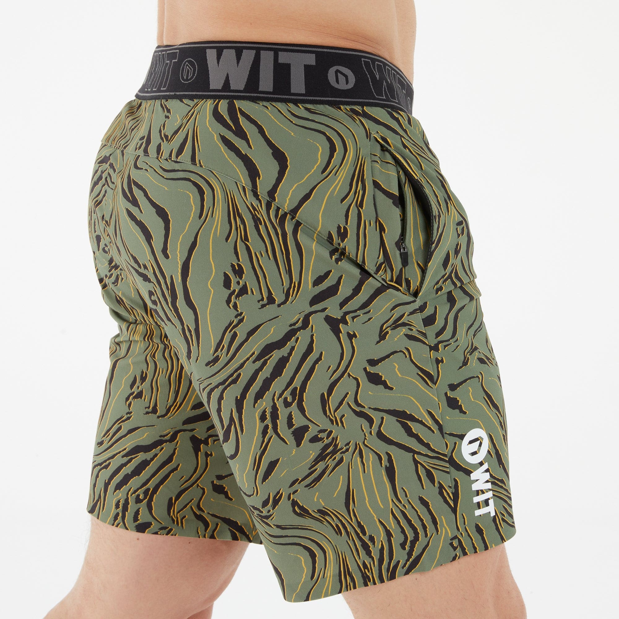 WIT Fitness Shorts WIT Lightweight Woven Shorts In Multi