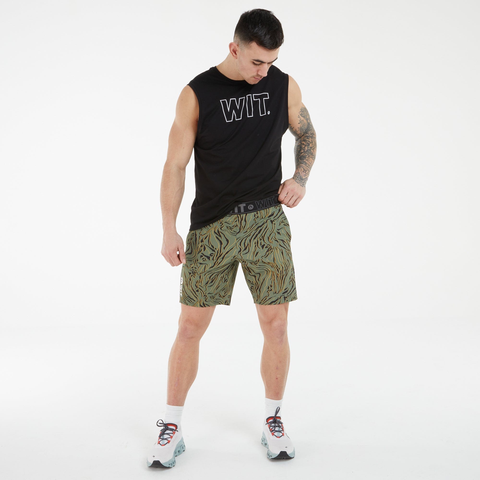 WIT Fitness Shorts WIT Lightweight Woven Shorts In Multi