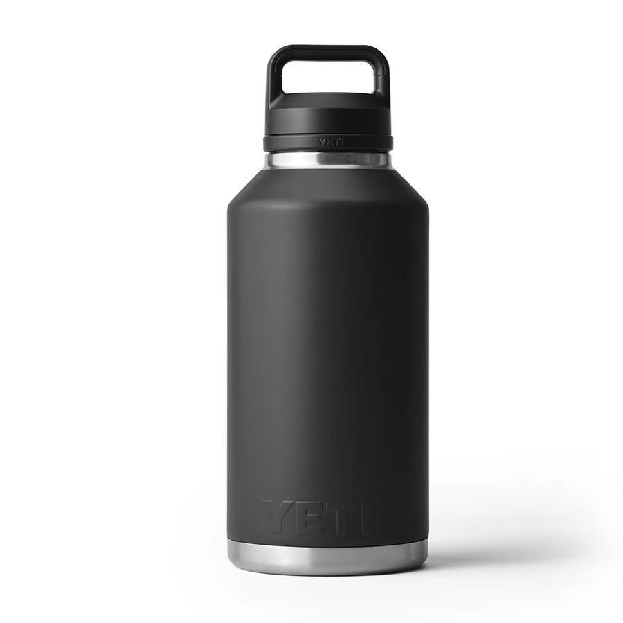 YETI Bottles One Size / Black / Unisex Yeti Rambler 64 Oz Bottle