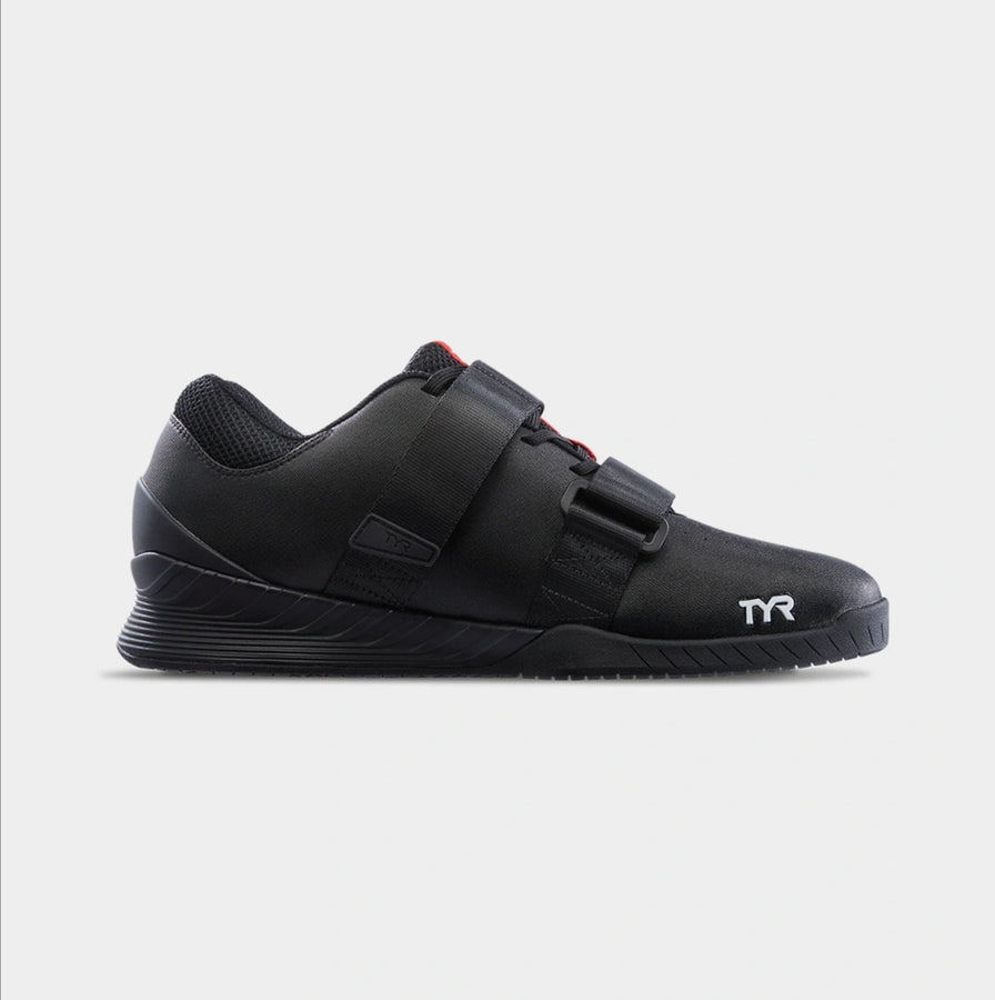 TYR Lifting Shoes TYR L-1 Lifter in Black