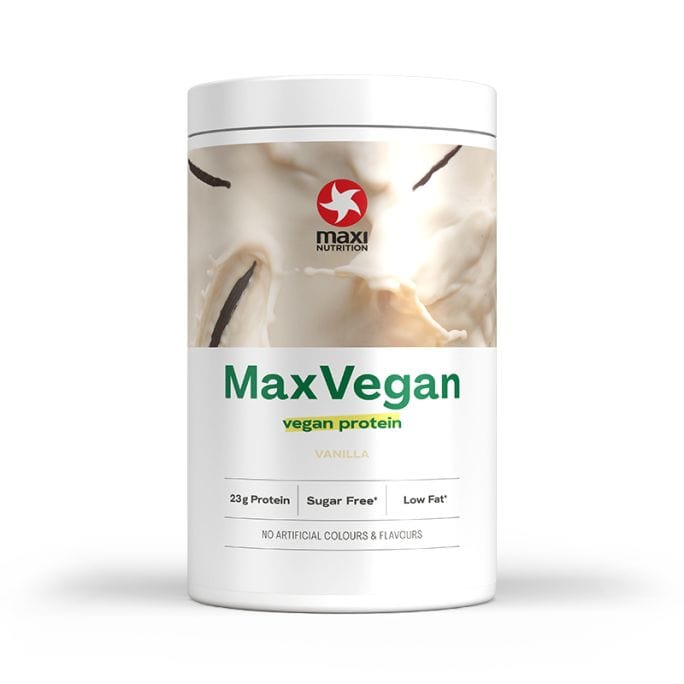 Maxinutrition Protein Powders One Size / White / Unisex Maxinutrition MaxVegan - Vanilla